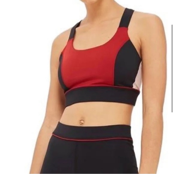 Ivy Park Colorblock Sports Bra - Picture 3 of 8